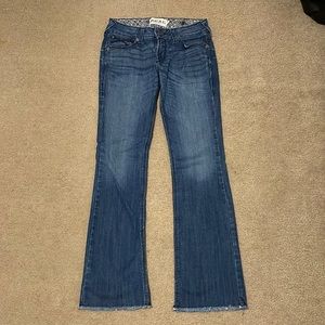 Ariat R.E.A.L. denim, mid rise boot cut jeans